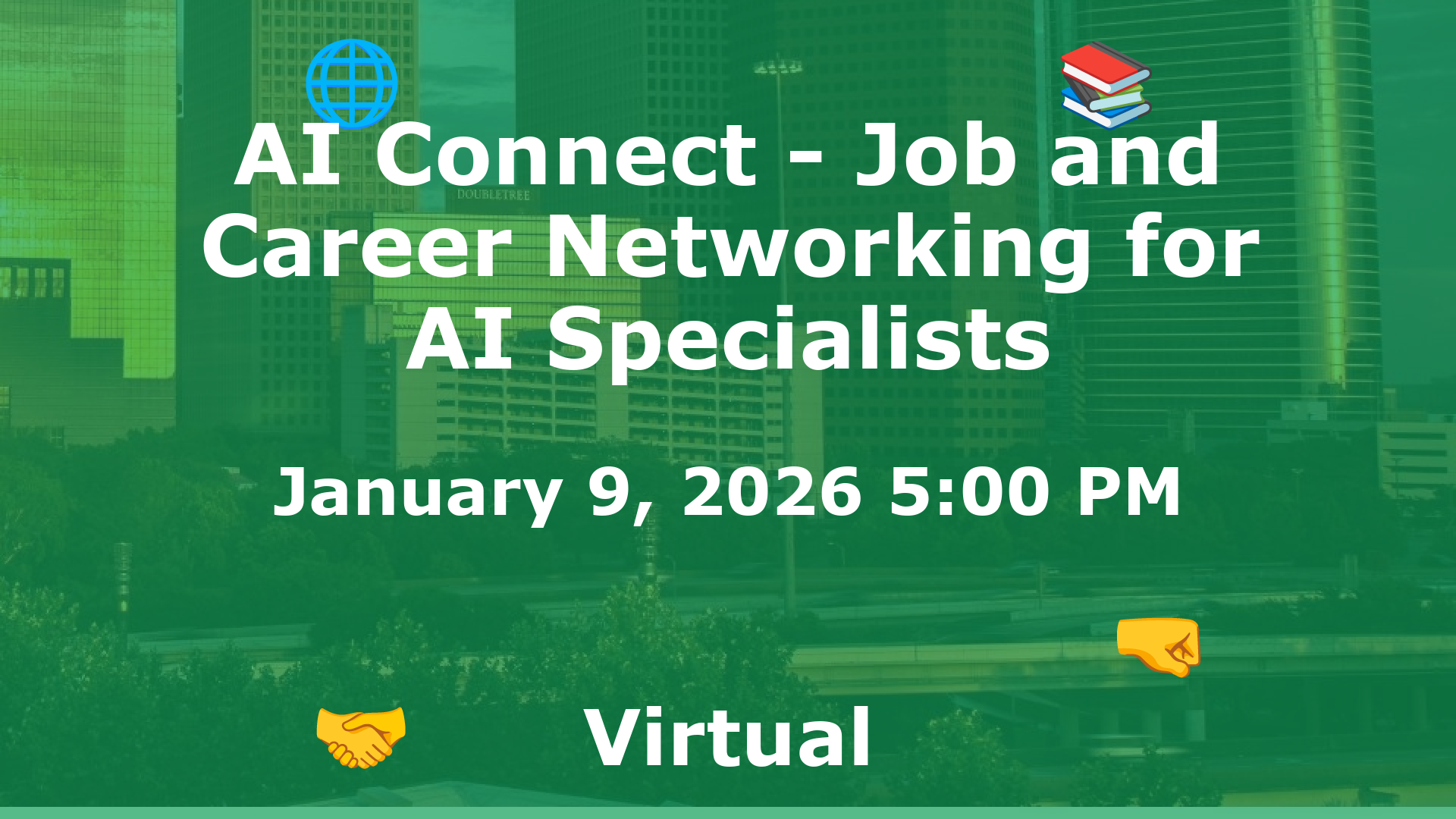 AI Connect - Job and Career Networking for AI Specialists event image